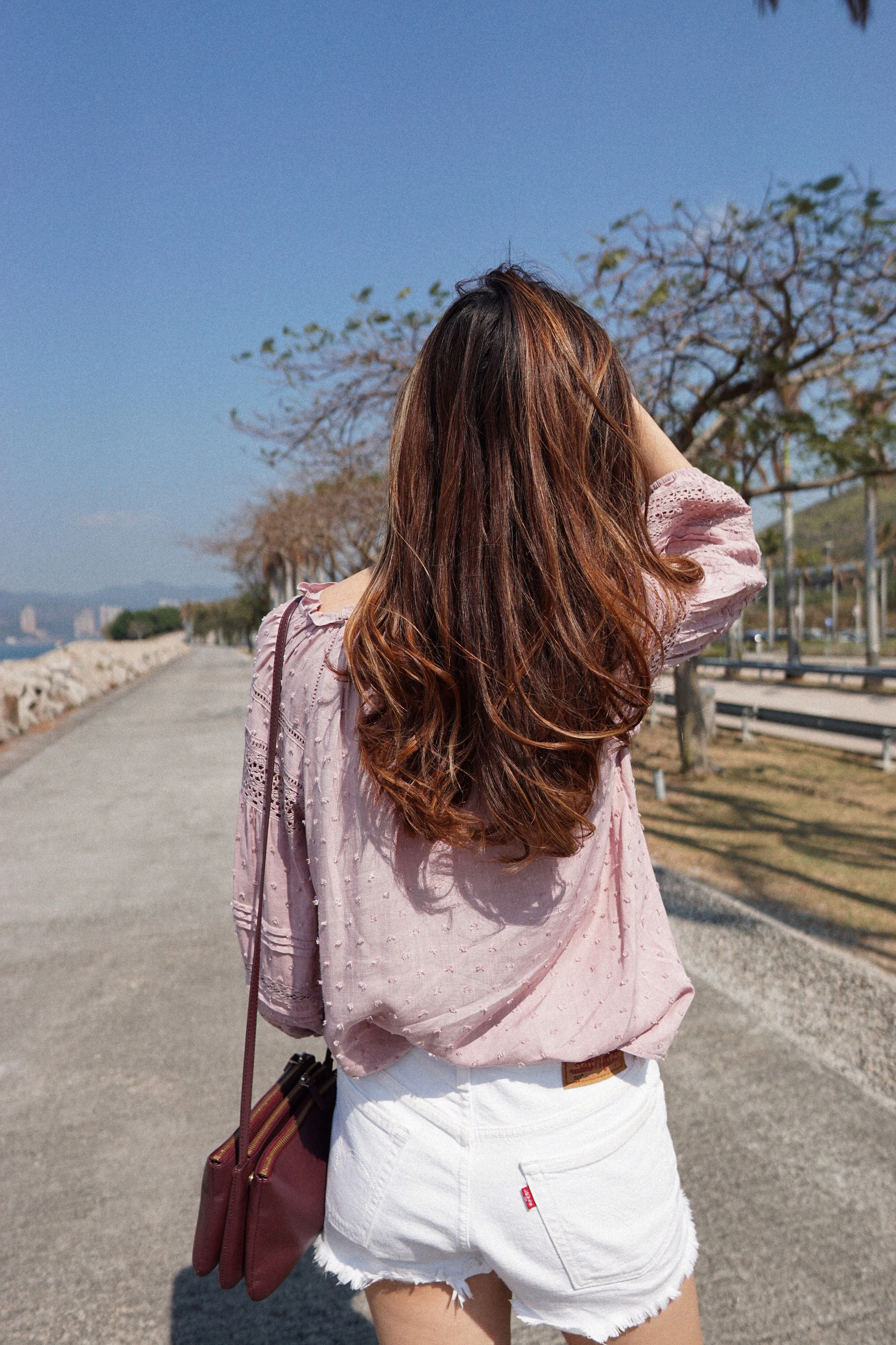 Picnic Day Peasant Top