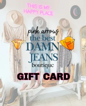 PINK ARROWS Gift Card