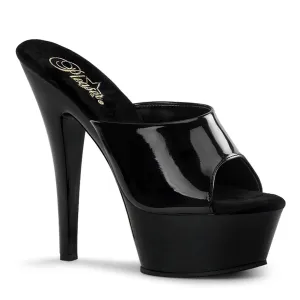 Pleaser Kiss 201 Black