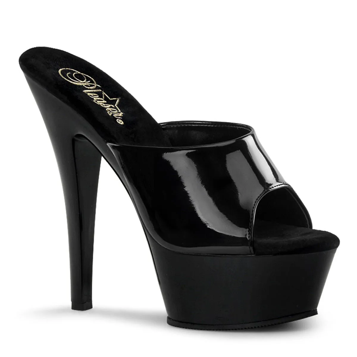 Pleaser Kiss 201 Black
