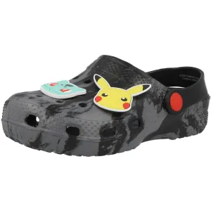 Pokémon Lopu Black Kids' Clogs