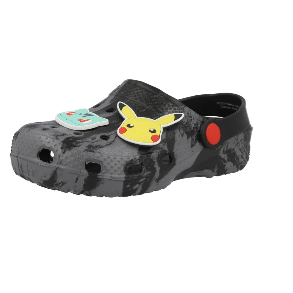 Pokémon Lopu Black Kids' Clogs