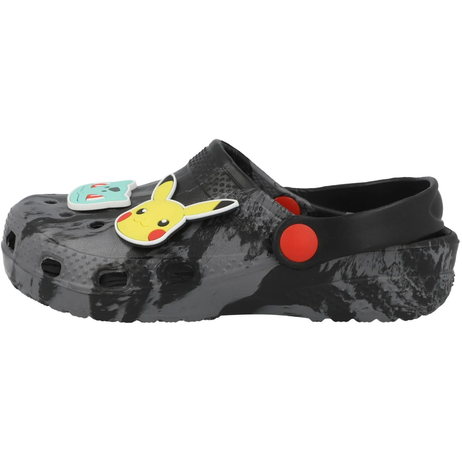 Pokémon Lopu Black Kids' Clogs