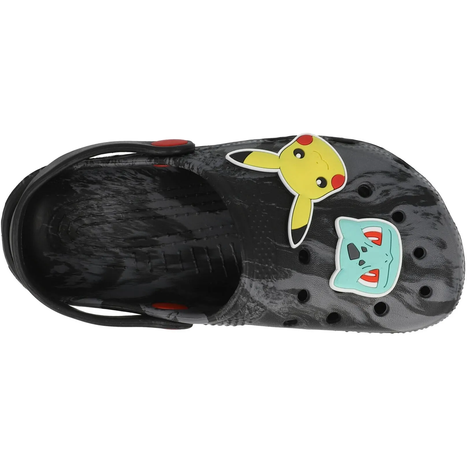 Pokémon Lopu Black Kids' Clogs