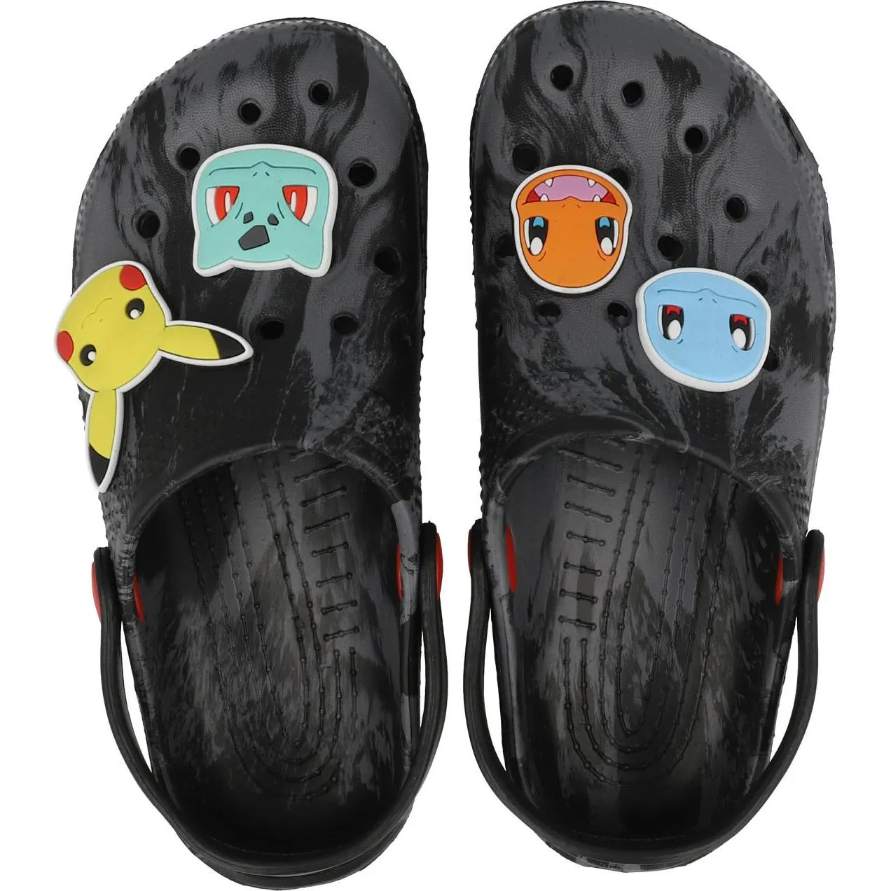 Pokémon Lopu Black Kids' Clogs