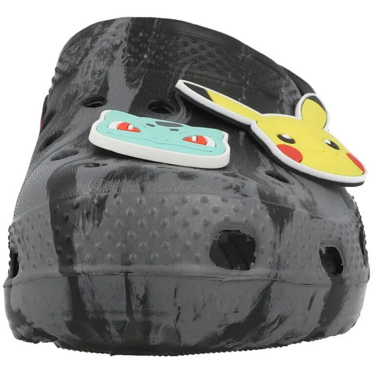 Pokémon Lopu Black Kids' Clogs
