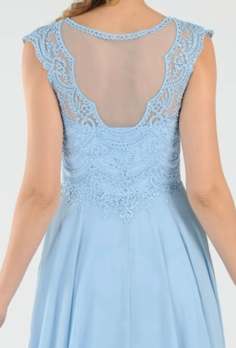 Poly USA Evening Gown 8254