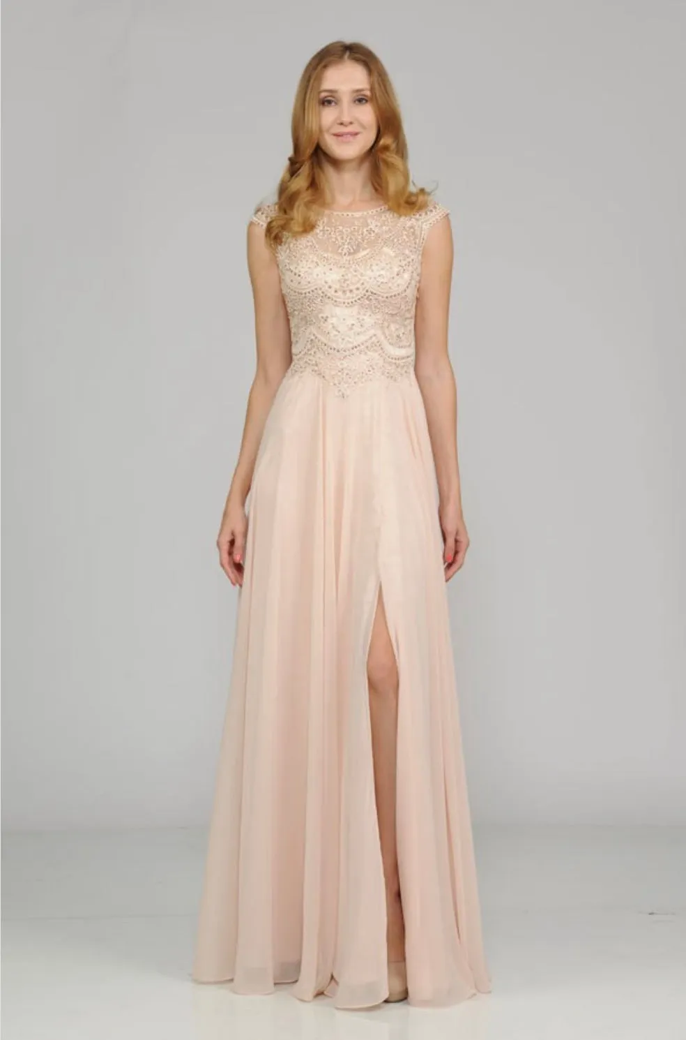 Poly USA Evening Gown 8254