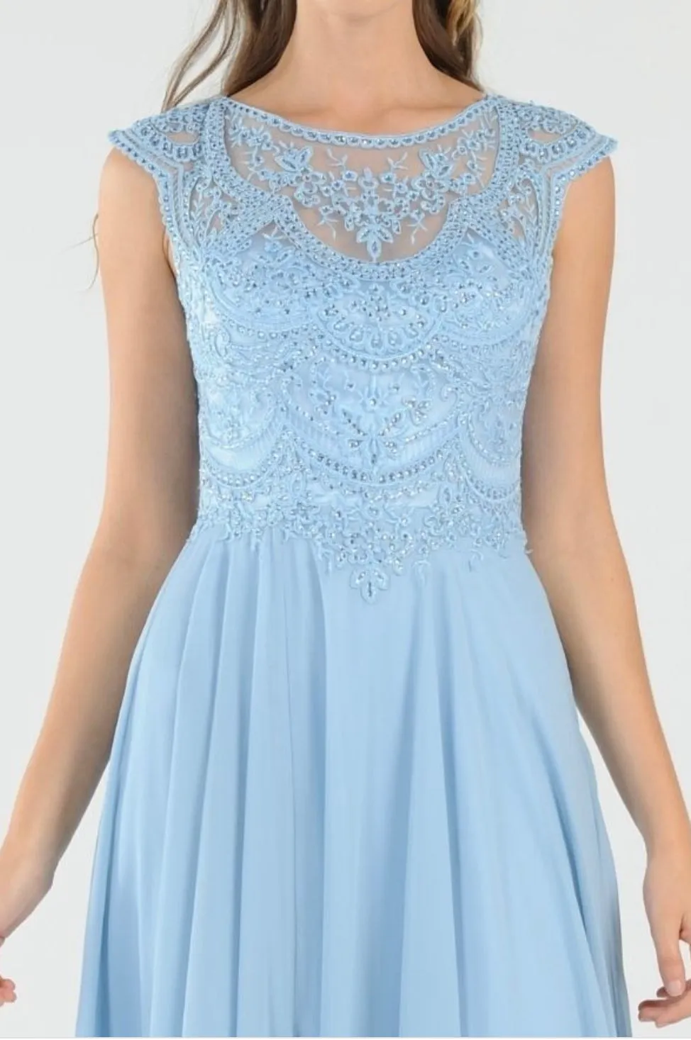 Poly USA Evening Gown 8254