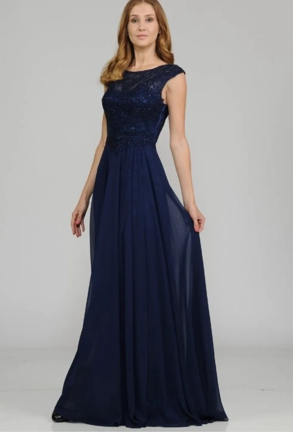 Poly USA Evening Gown 8254