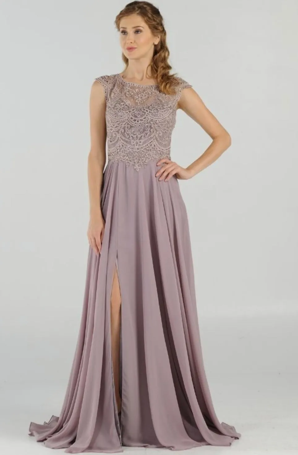 Poly USA Evening Gown 8254