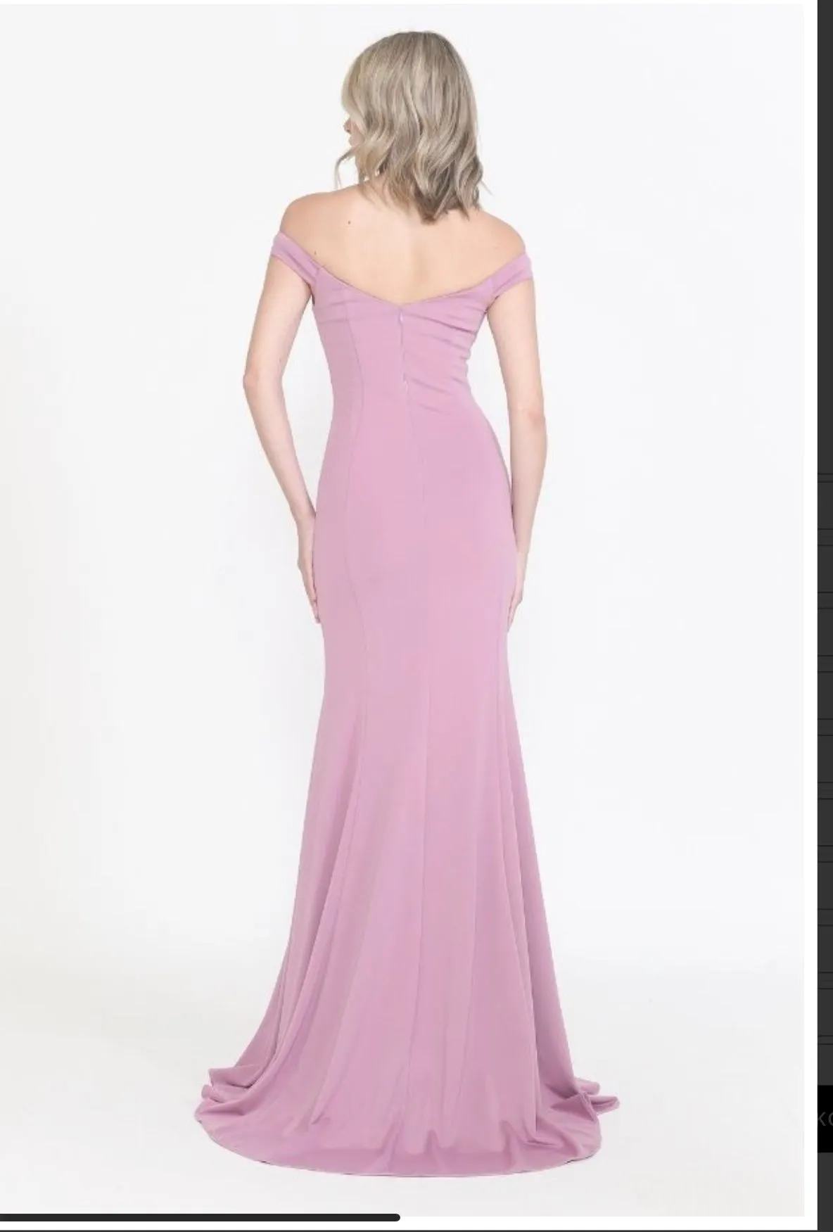 Poly USA Evening Gowns 8160