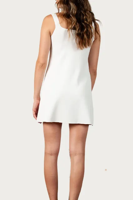 POPPY KNITTED MINI DRESS