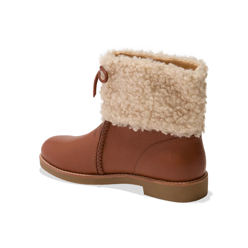 Pratt Shearling Bootie