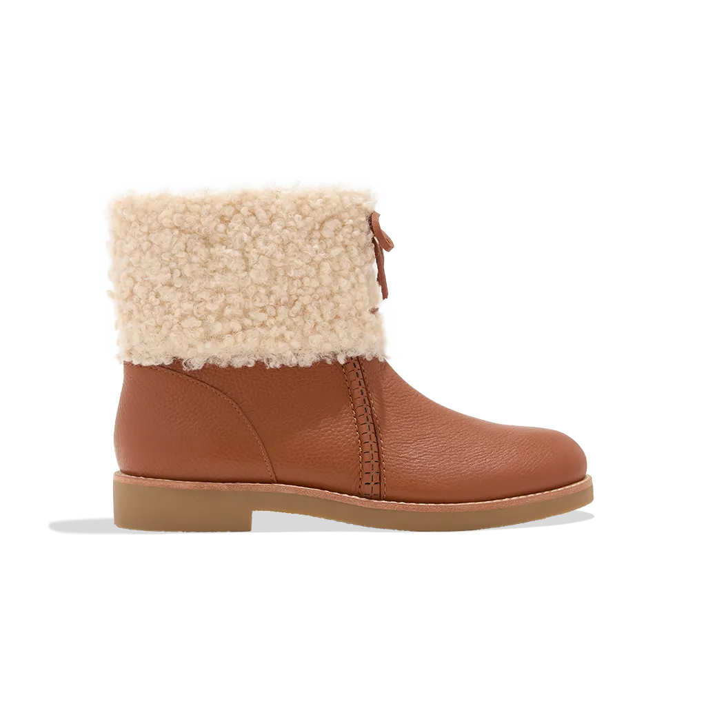 Pratt Shearling Bootie