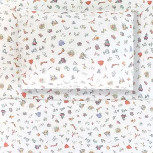 Premium Twin Sheet Set - Wizarding World™