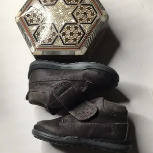 Primigi bootie all Leather anti-shock insole gray