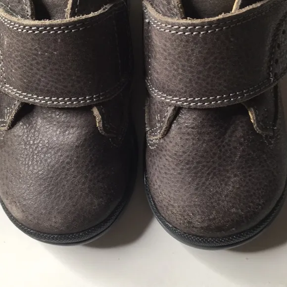 Primigi bootie all Leather anti-shock insole gray