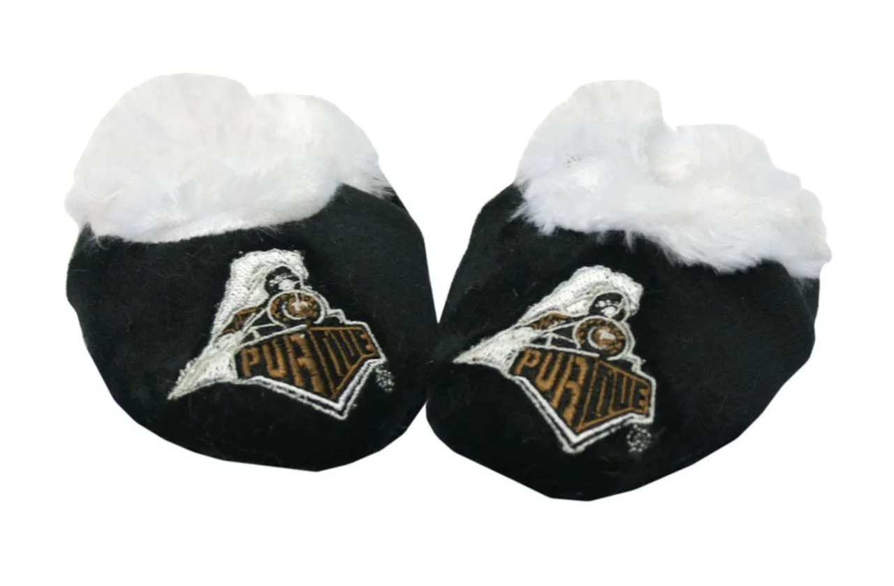 Purdue Boilermakers Slipper - Baby Bootie - 12-24 Months - XL