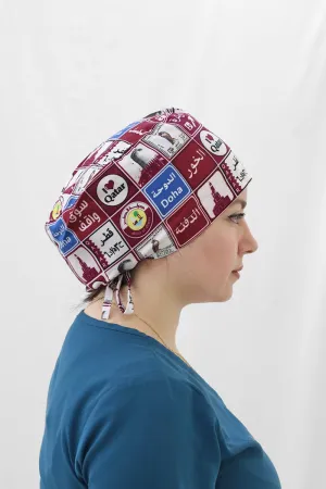 Qatar Heritage Surgical Hat
