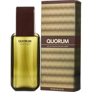 Quorum by Antonio Puig for Men 3.4 oz EDT Spray
