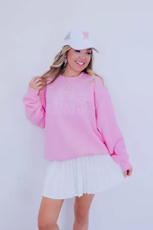 "Today I'm Choosing Kindness" Embroidered Graphic Sweatshirt