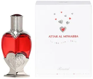 Rasasi Attar Al Mohabba Pour Femme perfume for Woman, EDP,45 ML