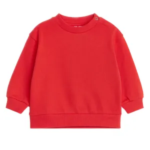 Red Relaxed Fit Jumper