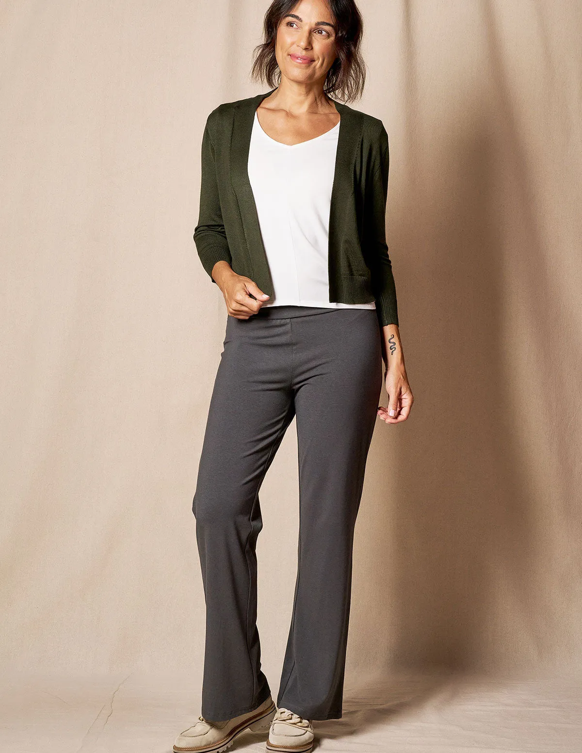 Relaxed Cropped Combo