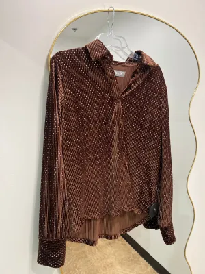 Relaxed Fit Button Up