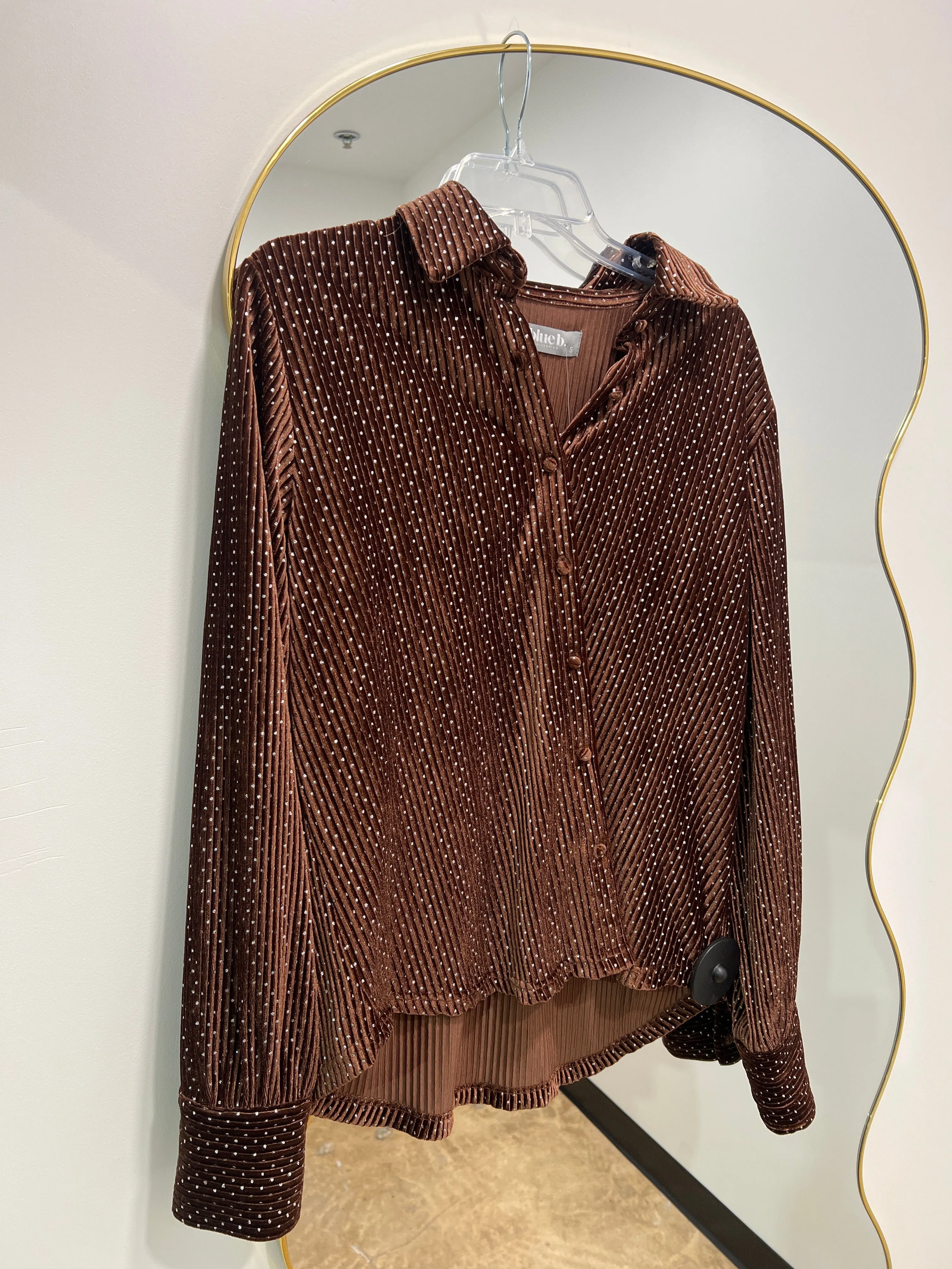Relaxed Fit Button Up