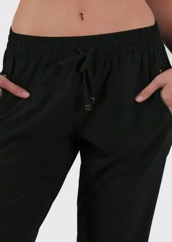 Relaxed Zip Jogger Pant