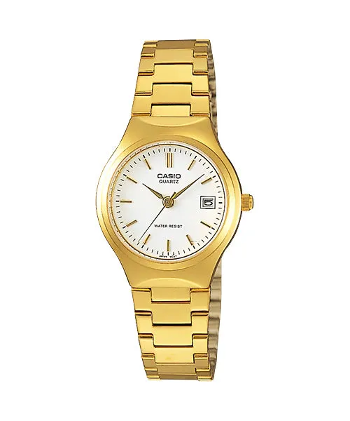 Reloj casual correa de Acero inoxidable LTP-1170N-7A