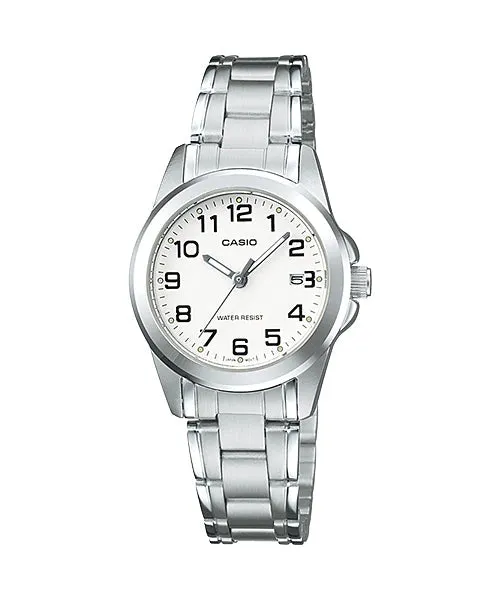 Reloj casual correa de Acero inoxidable LTP-1215A-7B2