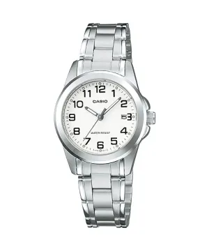 Reloj casual correa de Acero inoxidable LTP-1215A-7B2