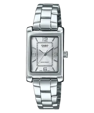 Reloj casual correa de Acero inoxidable LTP-1234DD-7A