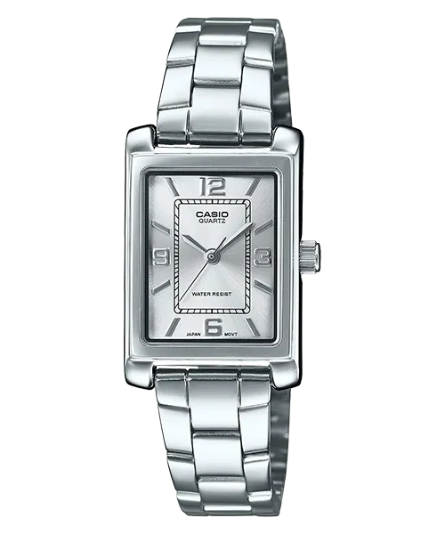 Reloj casual correa de Acero inoxidable LTP-1234DD-7A