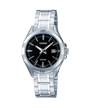 Reloj casual correa de Acero inoxidable LTP-1308D-1AV