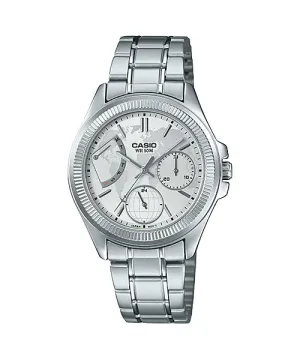 Reloj casual correa de Acero inoxidable LTP-2089D-7A2V