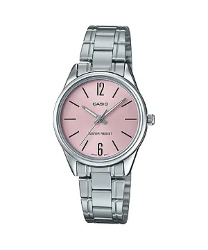 Reloj casual correa de Acero inoxidable LTP-V005D-4B