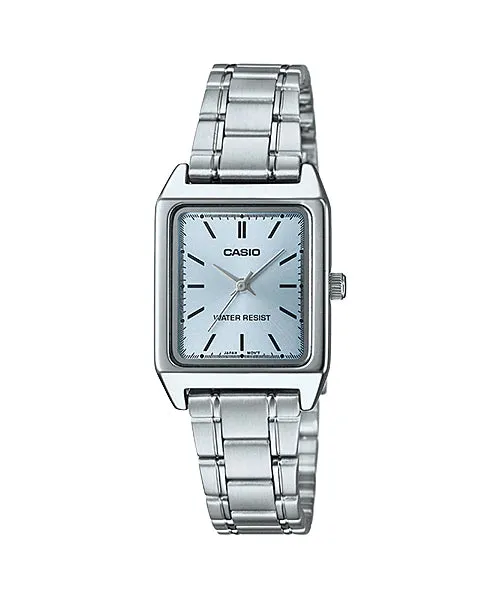 Reloj casual correa de Acero inoxidable LTP-V007D-2E