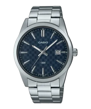 Reloj casual correa de Acero inoxidable MTP-VD03D-2A