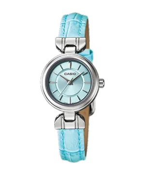 Reloj casual correa de cuero LTP-1353L-2A