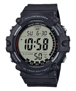 Reloj casual correa de resina AE-1500WH-1AV