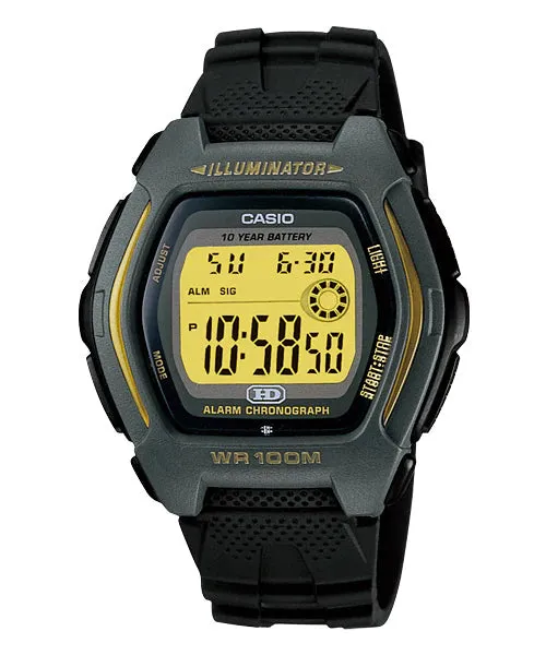 Reloj casual correa de resina HDD-600G-9AV