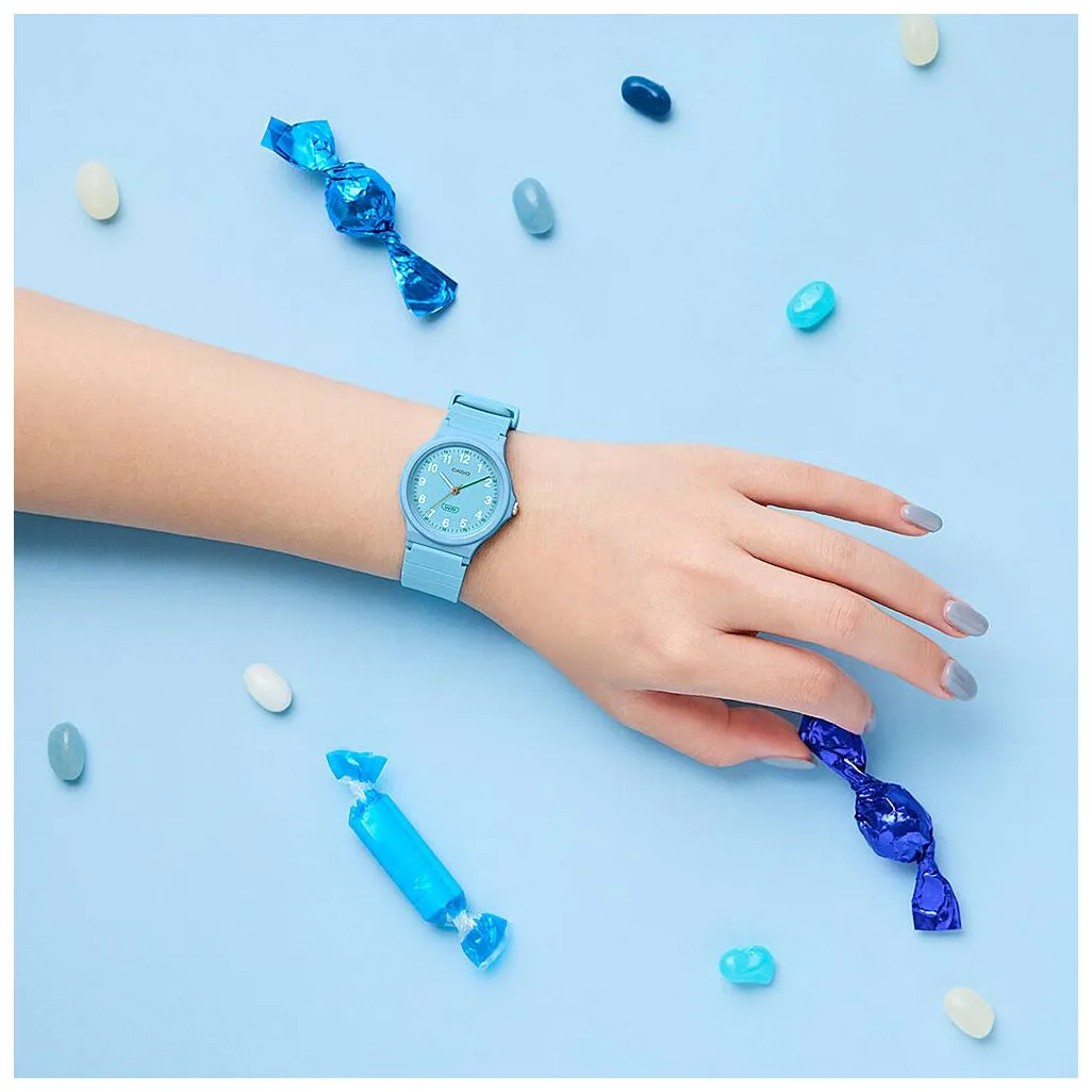 Reloj casual correa de resina LQ-24B-2B