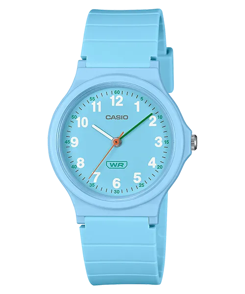 Reloj casual correa de resina LQ-24B-2B