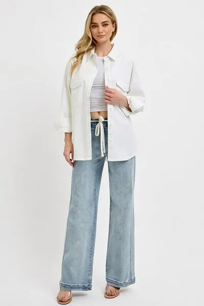 Risen Dockside Straight Leg Jeans