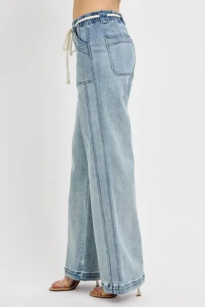 Risen Dockside Straight Leg Jeans