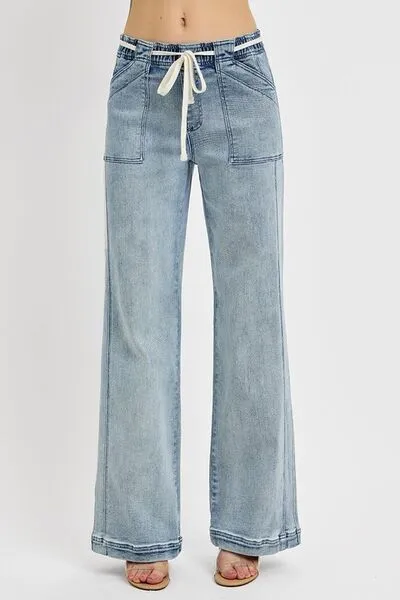 Risen Dockside Straight Leg Jeans